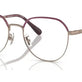 Rose Gold/Burgundy №9331