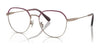 Coach HC5164D Eyeglasses | Size 54 / Rose Gold/Burgundy №9331