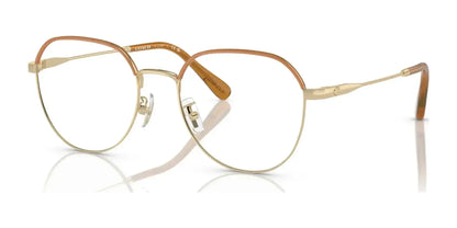 Coach HC5164D Eyeglasses Light Gold / Amber