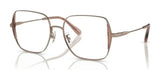 Coach HC5165D Eyeglasses Shiny Rose Gold