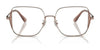 Coach HC5165D Eyeglasses | Size 53 / Shiny Rose Gold №9331