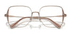 Coach HC5165D Eyeglasses | Size 53 / Shiny Rose Gold №9331