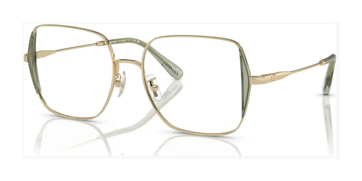 Coach HC5165D Eyeglasses Shiny Light Gold