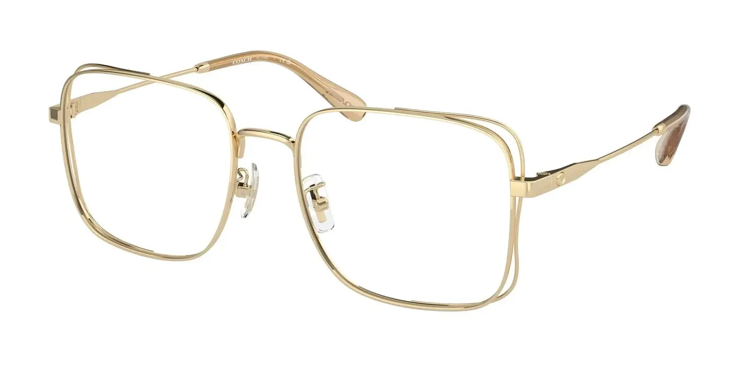 Coach HC5166D Eyeglasses Shiny Light Gold