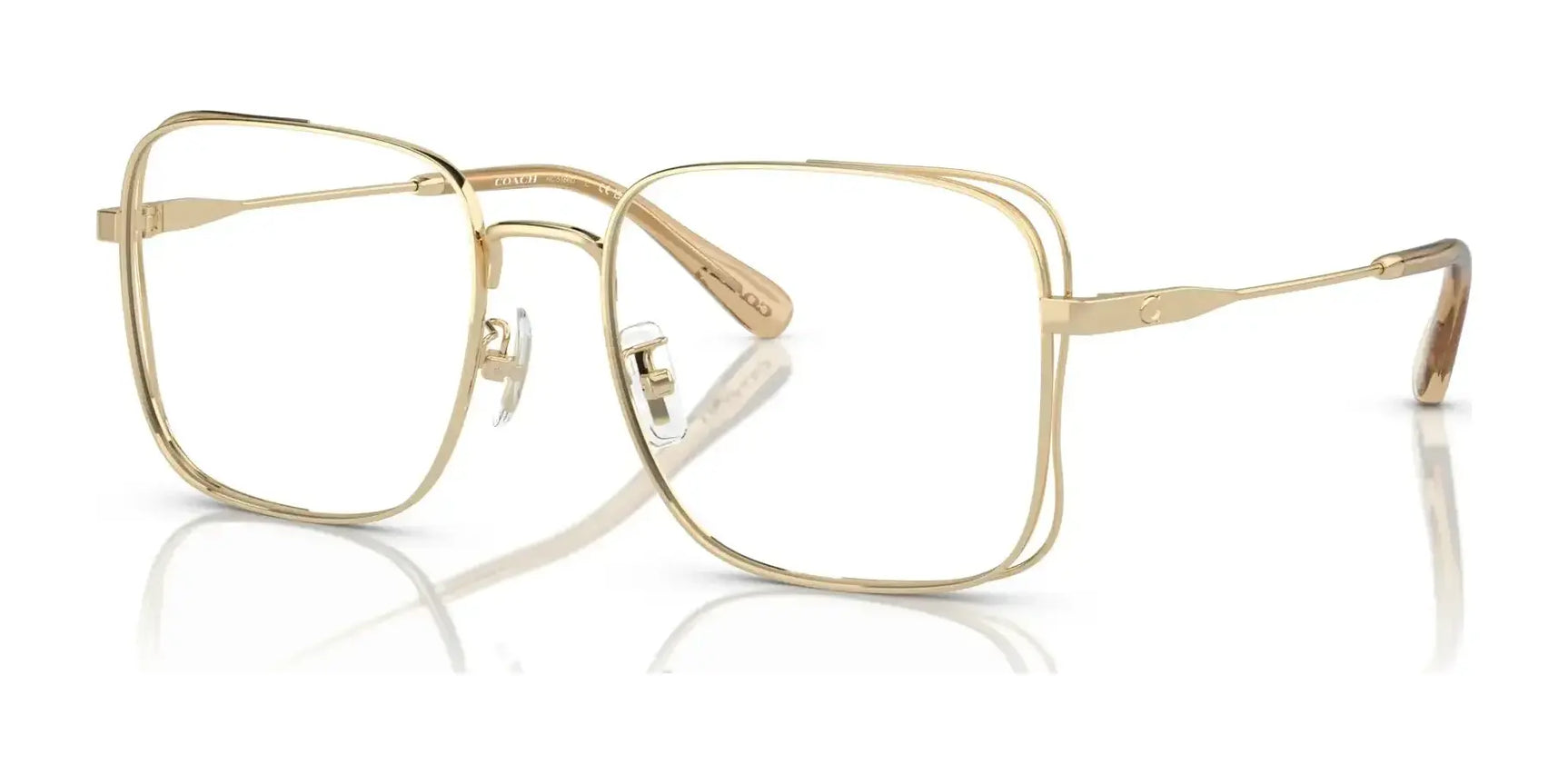 Coach HC5166D Eyeglasses Shiny Light Gold