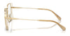 Coach HC5166D Eyeglasses | Size 56 / Shiny Light Gold №9005