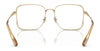 Coach HC5166D Eyeglasses | Size 56 / Shiny Light Gold №9005