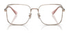 Coach HC5166D Eyeglasses | Size 56 / Shiny Light Gold №9005