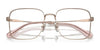 Coach HC5166D Eyeglasses | Size 56 / Shiny Light Gold №9005
