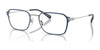 Coach HC5167 Eyeglasses | Size 55 / Satin Silver №9001