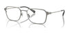 Coach HC5167 Eyeglasses | Size 55 / Satin Gunmetal №9004