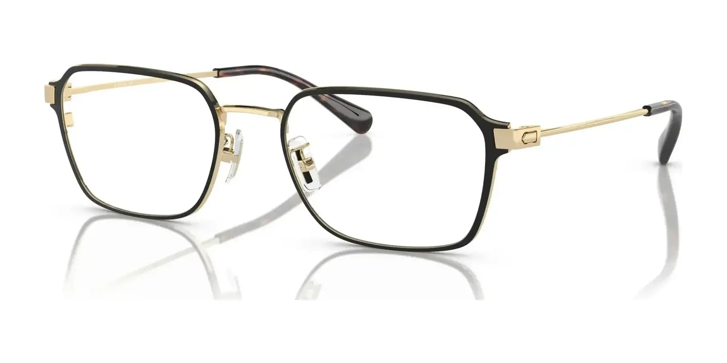 Coach HC5167 Eyeglasses Light Gold / Black