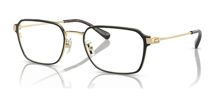 Coach HC5167 Eyeglasses | Size 55 / Light Gold / Black №9005