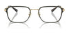 Coach HC5167 Eyeglasses | Size 55 / Light Gold/Black №9005