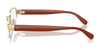 Coach HC5168 Eyeglasses | Size 53 / Shiny Light Gold №9005