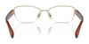 Coach HC5168 Eyeglasses | Size 53 / Shiny Light Gold №9005