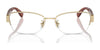 Coach HC5168 Eyeglasses | Size 53 / Shiny Light Gold №9005
