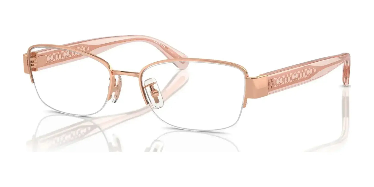 Coach HC5168 Eyeglasses Shiny Rose Gold