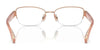 Coach HC5168 Eyeglasses | Size 53 / Shiny Light Gold №9005