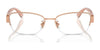 Coach HC5168 Eyeglasses | Size 53 / Shiny Light Gold №9005