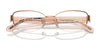 Coach HC5168 Eyeglasses | Size 53 / Shiny Light Gold №9005