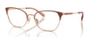 Coach HC5169 Eyeglasses | Size 54 / Shiny Rose Gold/Nutmeg №9331