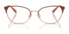 Coach HC5169 Eyeglasses | Size 54 / Shiny Light Gold/Black №9436