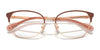 Coach HC5169 Eyeglasses | Size 54 / Shiny Light Gold/Black №9436