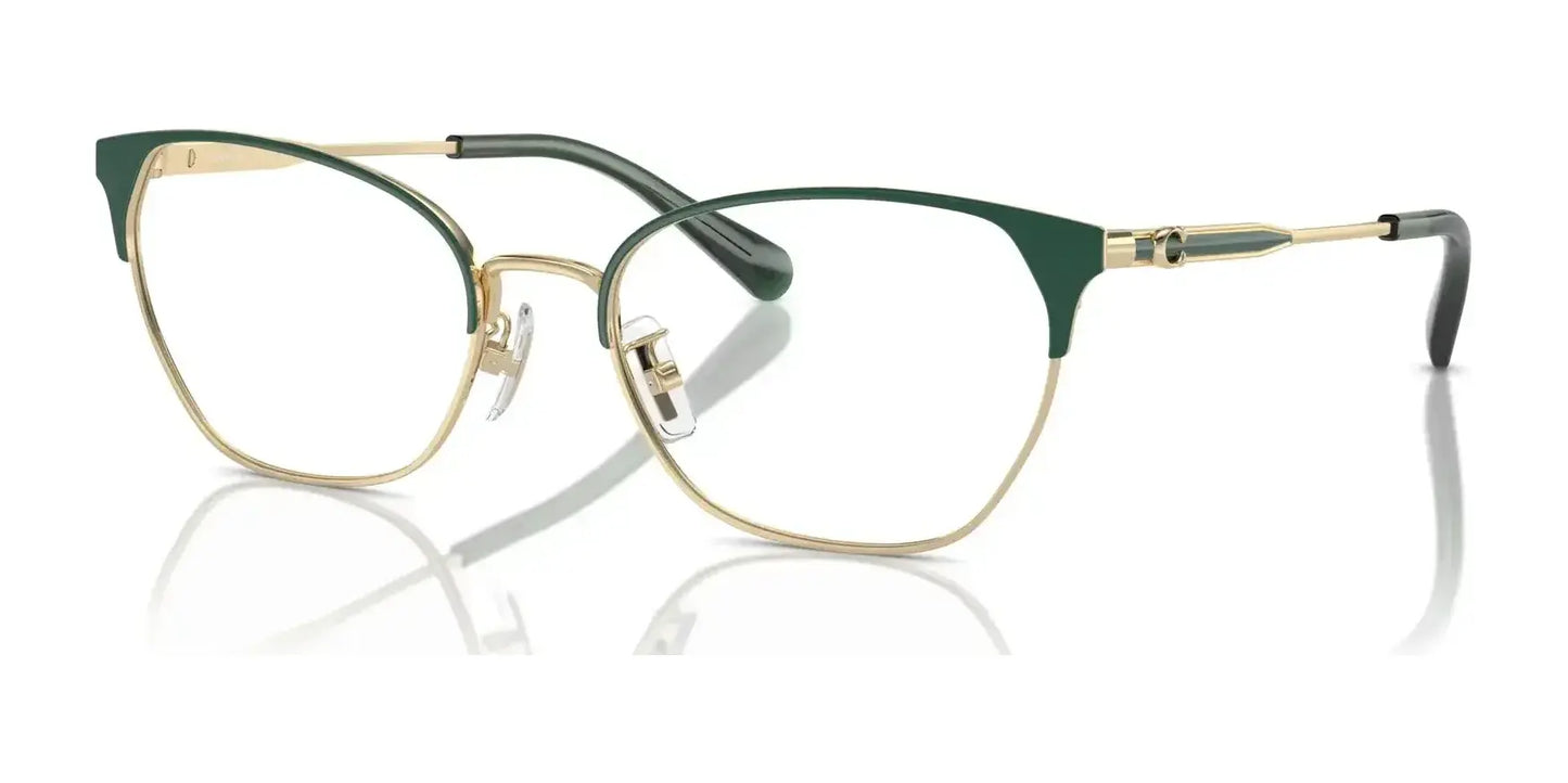 Coach HC5169 Eyeglasses Shiny Light Gold / Pine Tree