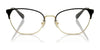 Coach HC5169 Eyeglasses | Size 54 / Shiny Light Gold/Black №9436