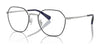 Coach HC5170 Eyeglasses | Size 52 / Satin Silver №9001
