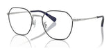 Coach HC5170 Eyeglasses Satin Silver