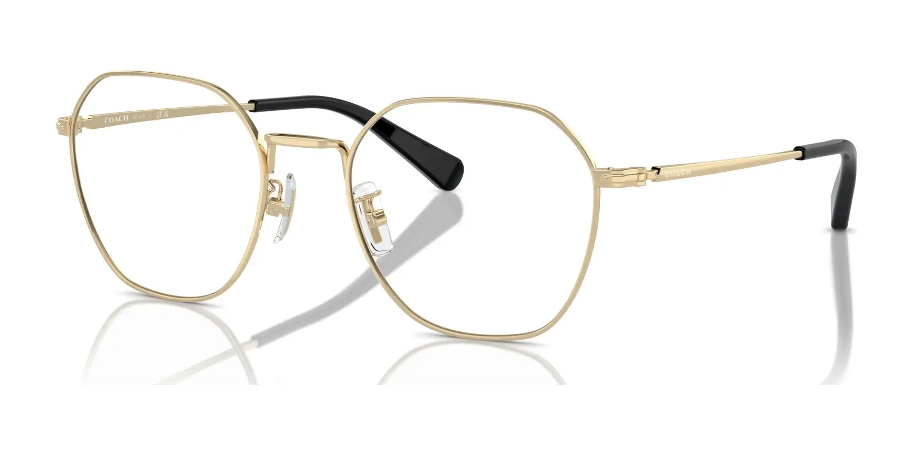 Coach HC5170 Eyeglasses Shiny Light Gold