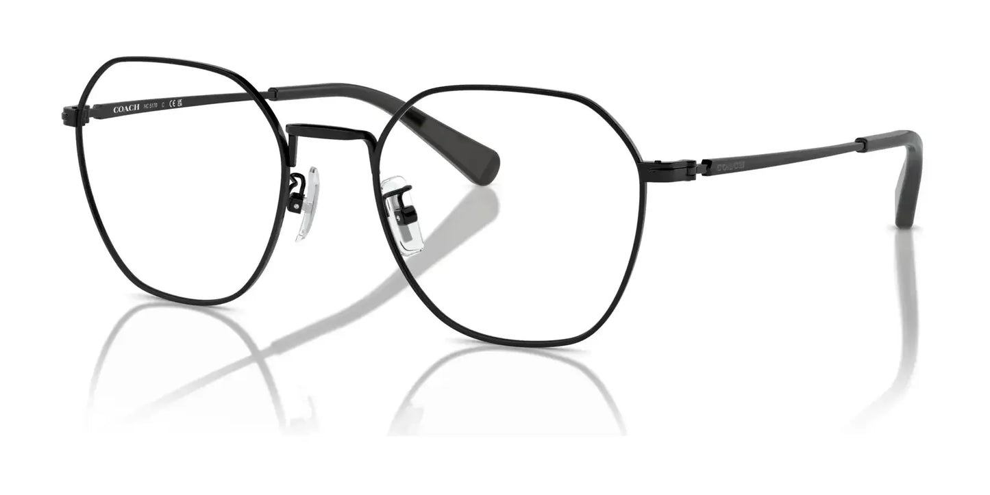 Coach HC5170 Eyeglasses Shiny Black
