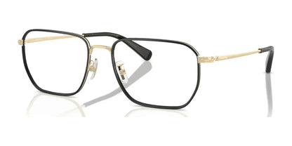 Coach HC5171 Eyeglasses Satin Light Gold / Black