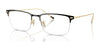 Coach HC5172T Eyeglasses | Size 56 / Black/Light Gold №9430