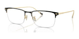 Coach HC5172T Eyeglasses Black / Light Gold