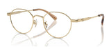 Coach HC5173TD Eyeglasses Shiny Light Gold