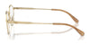 Coach HC5173TD Eyeglasses / Shiny Light Gold №9005 / Size 51