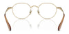 Coach HC5173TD Eyeglasses / Shiny Light Gold №9005 / Size 51