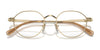 Coach HC5173TD Eyeglasses / Shiny Light Gold №9005 / Size 51