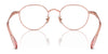 Coach HC5173TD Eyeglasses / Shiny Light Gold №9005 / Size 51
