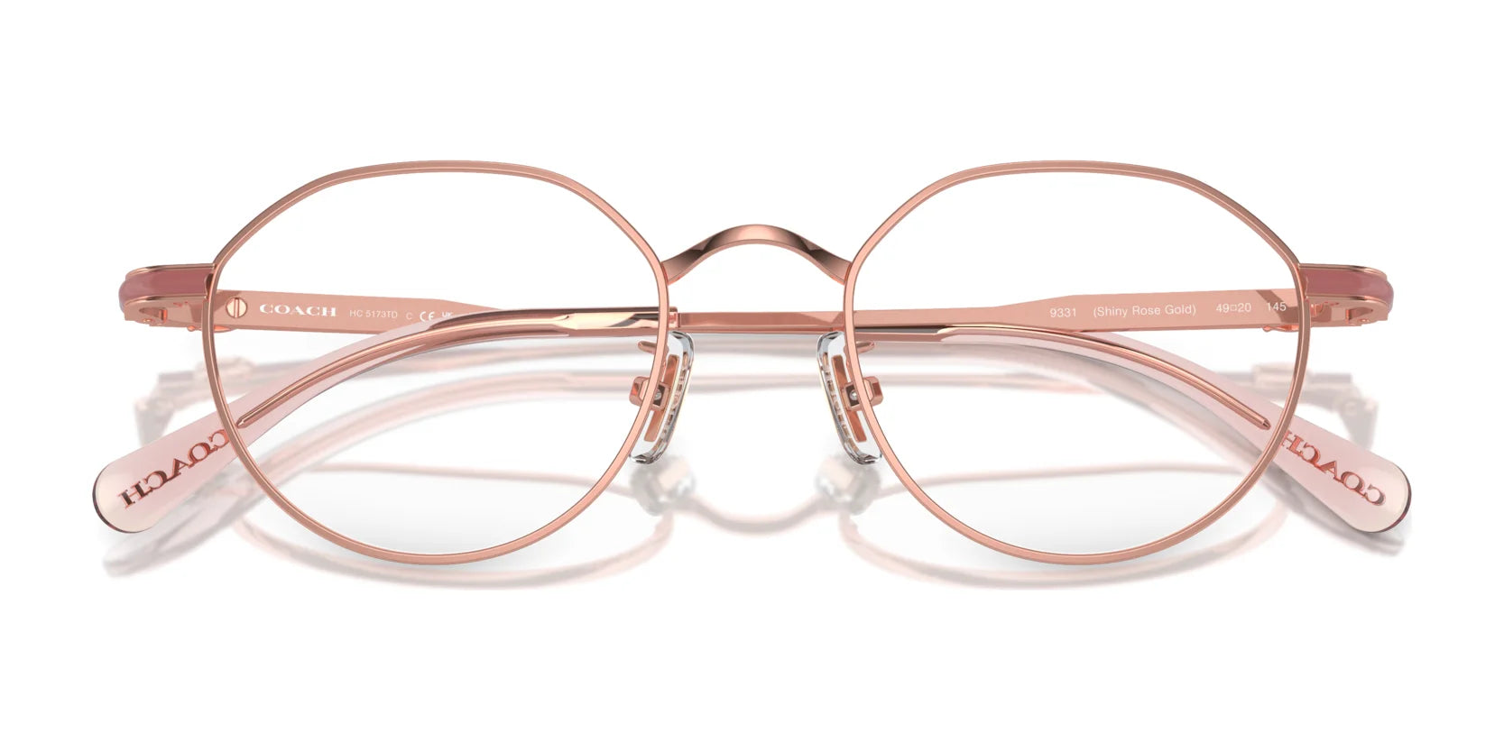 Coach HC5173TD Eyeglasses | Size 49