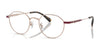 Coach HC5173TD Eyeglasses / Vintage Rose Gold №9482 / Size 49