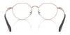 Coach HC5173TD Eyeglasses / Shiny Light Gold №9005 / Size 51