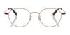 Coach HC5173TD Eyeglasses / Shiny Light Gold №9005 / Size 51