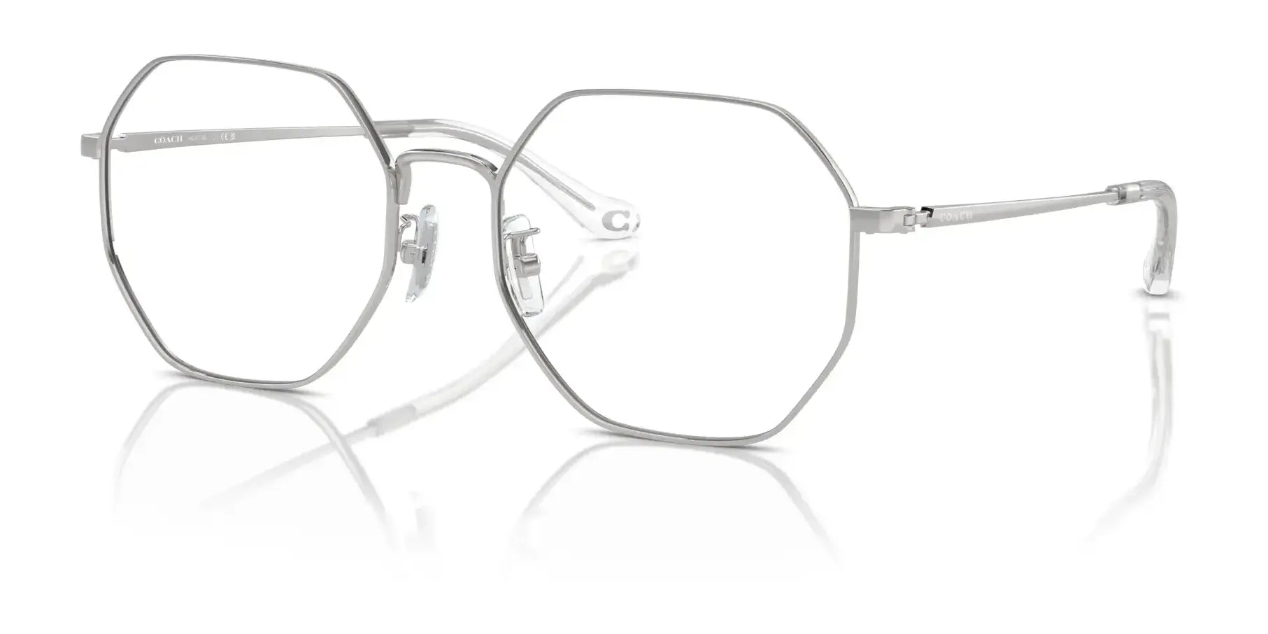 Coach HC5174D Eyeglasses Shiny Silver