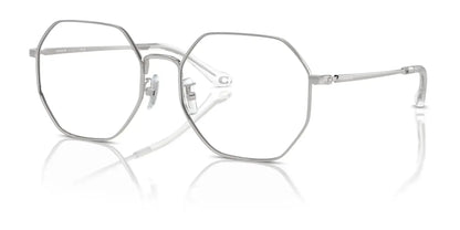 Coach HC5174D Eyeglasses Shiny Silver