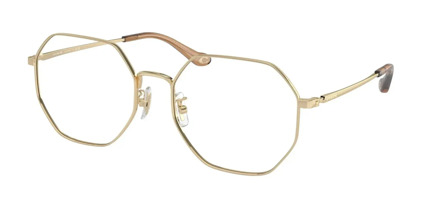 Coach HC5174D Eyeglasses Shiny Light Gold