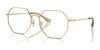 Coach HC5174D Eyeglasses | Size 56 / Shiny Light Gold №9005